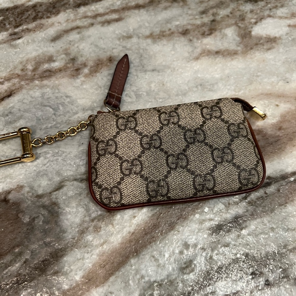 Gucci Olive Green Box with Tan Dust Bag